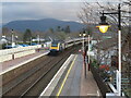 NH8912 : Train leaving Aviemore by Malc McDonald