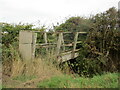 TA3624 : Don't  use  the  footbridge  over  Nevills  Drain by Martin Dawes