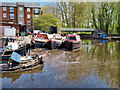 SJ9398 : Ashton Canal, Portland Basin Heritage Wharf by David Dixon