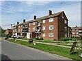 TL9723 : Block of flats on Iceni Way, Shrub End, Colchester by Malc McDonald