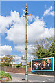 TQ2764 : Sewer vent column, Carshalton Road/Harrow Road by Ian Capper