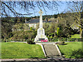 NR8585 : War memorial at Ardrishaig by Trevor Littlewood