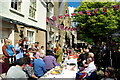 TL4458 : Coronation Big Lunch street party in Little St Mary's Lane by Tiger