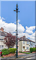 TQ2765 : Sewer vent column, St James Road by Ian Capper