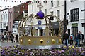 SP2054 : Coronation crown in Stratford-upon-Avon by Philip Halling