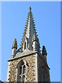 SO7309 : Spire of St Mary's by Neil Owen