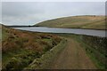 SD9812 : Pennine Bridleway approaching Readycon Dean Reservoir by Chris Heaton