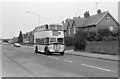 SU5167 : Stranger in town, Bath Road, Thatcham  1972 by Alan Murray-Rust