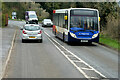 SP2832 : Stagecoach Bus on the A3400 near Long Compton by David Dixon