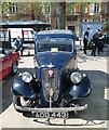 SJ9494 : Austin 7 Ruby ADD 443 (front  view) by Gerald England