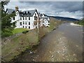 NO3795 : River Dee, Ballater by Malc McDonald