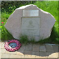 NT6543 : Memorial to Captain George Stuart Henderson VC, DSO and bar, MC by M J Richardson