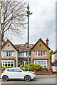 TQ2764 : Sewer vent column, Wales Avenue by Ian Capper