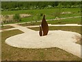 SK6144 : Holocaust Memorial Garden, Gedling Country Park  2 by Alan Murray-Rust