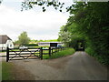 SU8334 : Gentles Lane, near Liphook by Malc McDonald