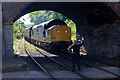 SO7679 : Class 37 approaching Arley by Chris Allen