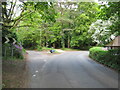 SU8236 : Road junction in Arford, near Bordon by Malc McDonald