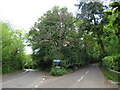 SU8538 : Road junction in Churt, near Farnham by Malc McDonald