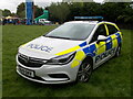 TF1505 : Police car at the Coronation Celebration, Glinton by Paul Bryan