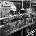 SJ8333 : Mill Meece Pumping Station  cylinder lubrication by Alan Murray-Rust