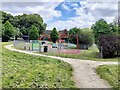 SK5606 : Play park on Heathley Park Drive by Ian Calderwood