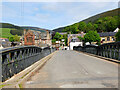 NT3636 : Tweed Bridge, Walkerburn by Jim Barton