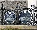 G6936 : Plaques outside Sligo City Hall by Gerald England