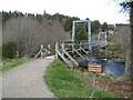 NH8922 : Ellan Bridge, Carrbridge, near Aviemore by Malc McDonald