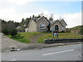 NH9022 : Carrbridge Village Hall by Malc McDonald