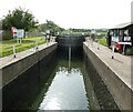 SO8933 : Tewkesbury - Avon Lock by Rob Farrow