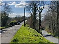 SO5897 : Two roads at Wenlock Edge by Mat Fascione