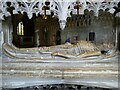 SO8932 : Tewkesbury Abbey - The "Wakeman Cenotaph" by Rob Farrow