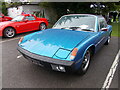 TF1505 : 1973 Porsche 914 at the Coronation Celebration, Glinton by Paul Bryan