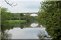 NZ3154 : Weardale Way approaching Victoria Viaduct by Chris Heaton