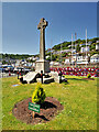 SX2553 : Looe War Memorial by David Dixon