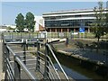 SK5838 : Meadow Lane Lock, Nottingham Canal by Alan Murray-Rust