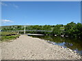 SE0398 : Reeth "Swing Bridge" by Chris Holifield