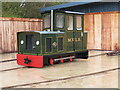 SK2406 : Statfold Barn Railway - Mease Valley Light Railway -diesel locomotive by Chris Allen