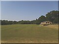 SE3139 : Treetops playing fields, Shadwell by Stephen Craven