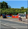 SO8005 : Giant Costa coffee cup, Gloucester Road, Stonehouse by Jaggery