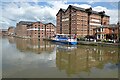 SO8218 : Warehouses in Gloucester Docks by Philip Halling