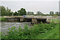 TL3874 : Earith Sluice by Hugh Venables