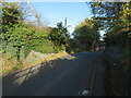 SJ2864 : Bridge abutment in Mount Pleasant Road, Burntwood Pentre by John S Turner