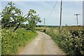 SJ5475 : Public Right of Way at Pike Nook Farm by Jeff Buck