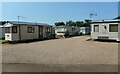 NO6008 : Ashburn Caravan Park by Richard Sutcliffe