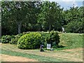 TL2887 : Old Nene Golf Course - On the 15th tee by Richard Humphrey