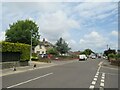 SY9990 : Hinchliffe Road, Hamworthy, Poole by Malc McDonald