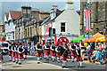 NT2540 : Peebles Ex-Servicemens Pipe Band by Jim Barton