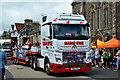 NT2540 : Float, Beltane Procession Peebles by Jim Barton