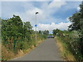 SZ0092 : Shared path near Poole by Malc McDonald